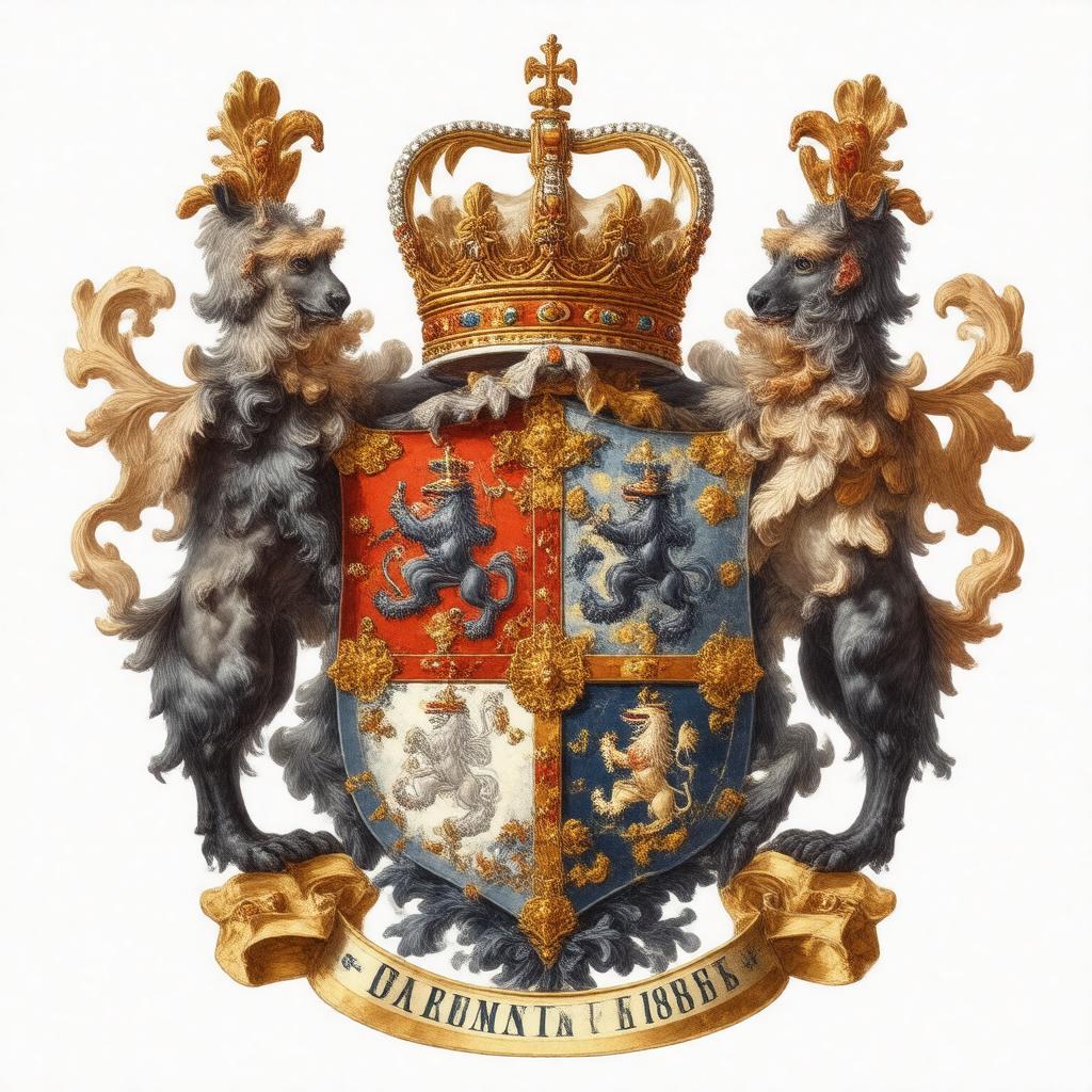 Click to view larger image AI-created image of Baronetcy (1885)