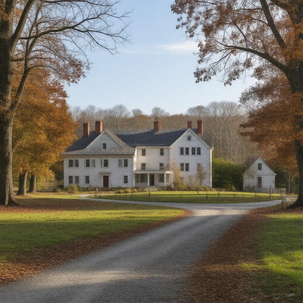 AI-created image of Barrett Farm Historic District