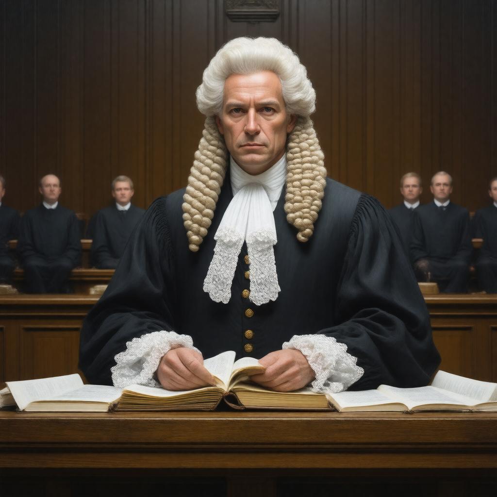 AI-created image of Barrister