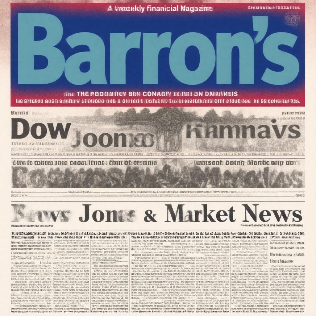 Click to view larger image AI-created image of Barron's