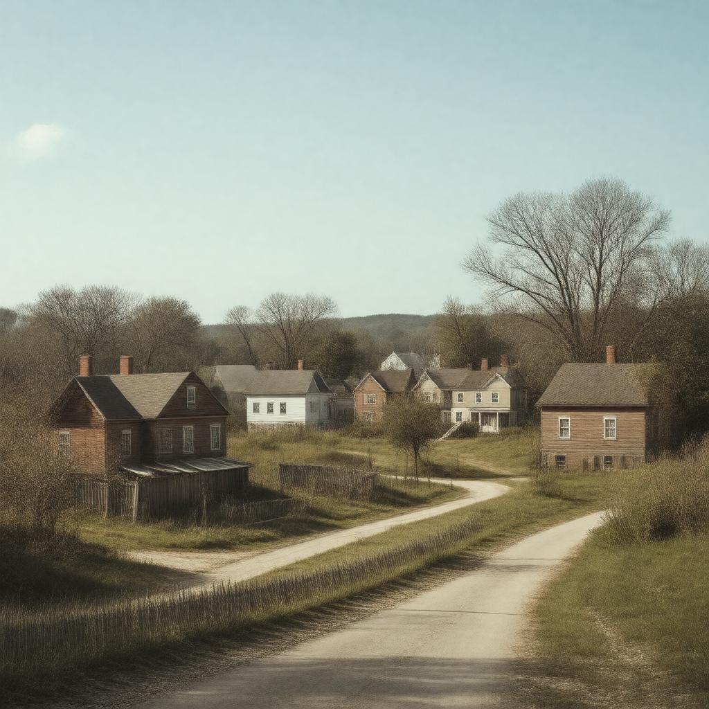 AI-created image of Barry Farm