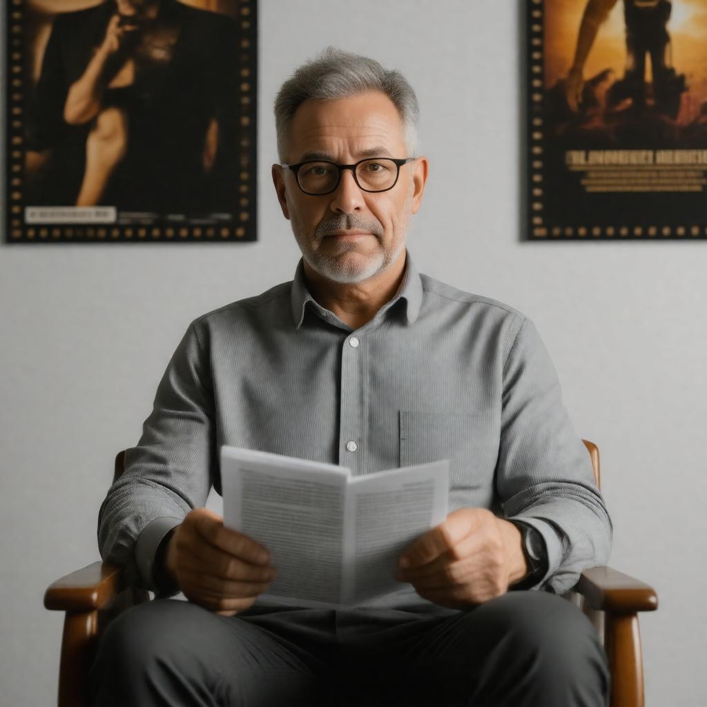 AI-created image of Barry Mendel