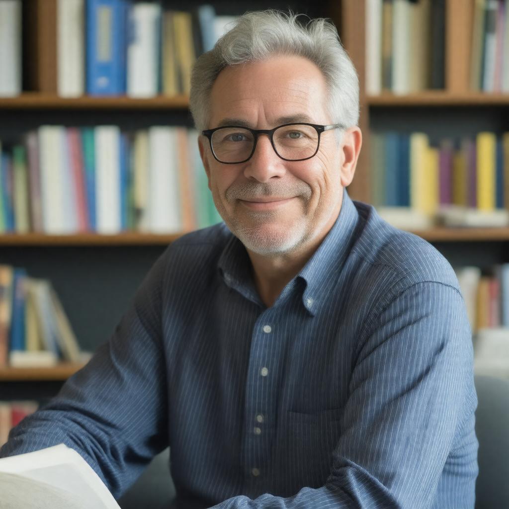 AI-created image of Barry Schwartz