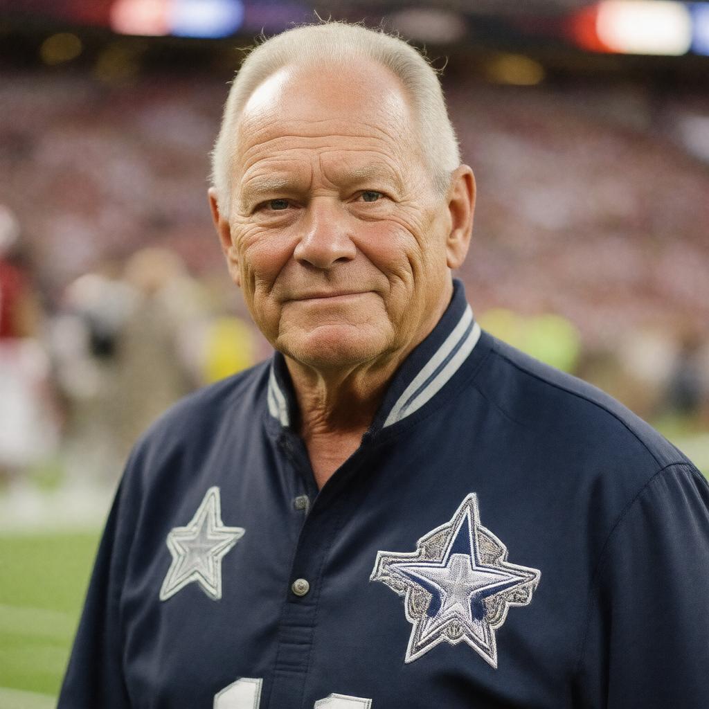 AI-created image of Barry Switzer