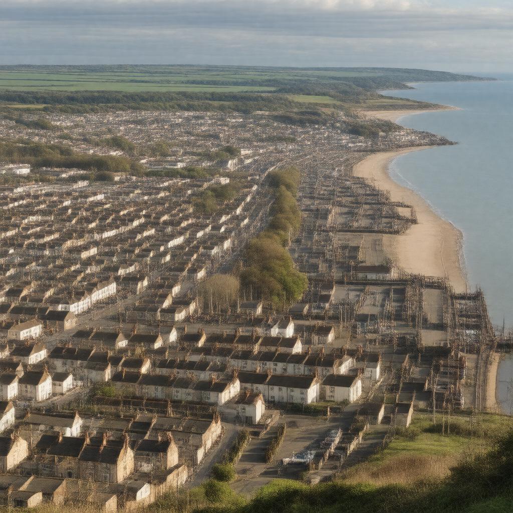 AI-created image of Barry Town