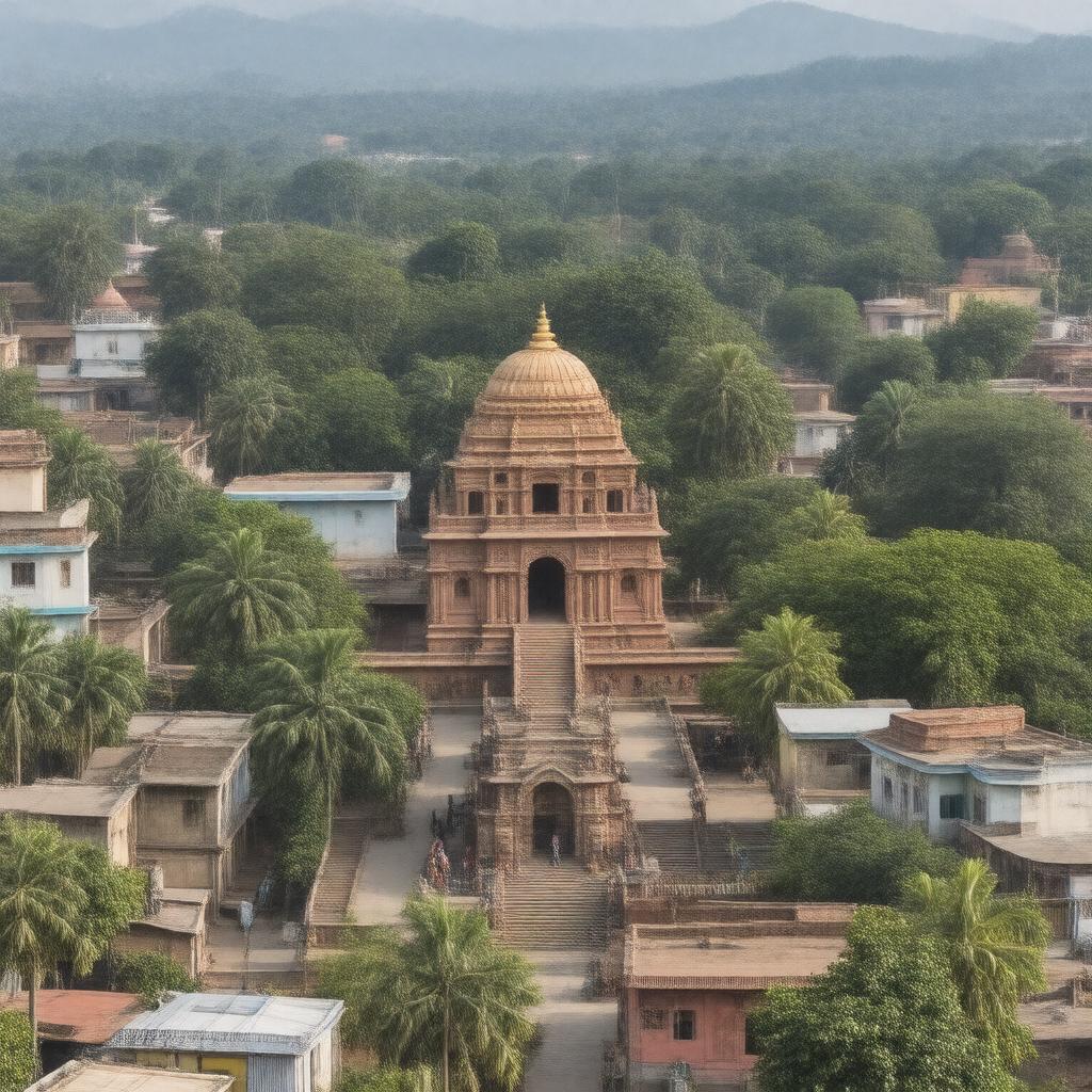 AI-created image of Barsana