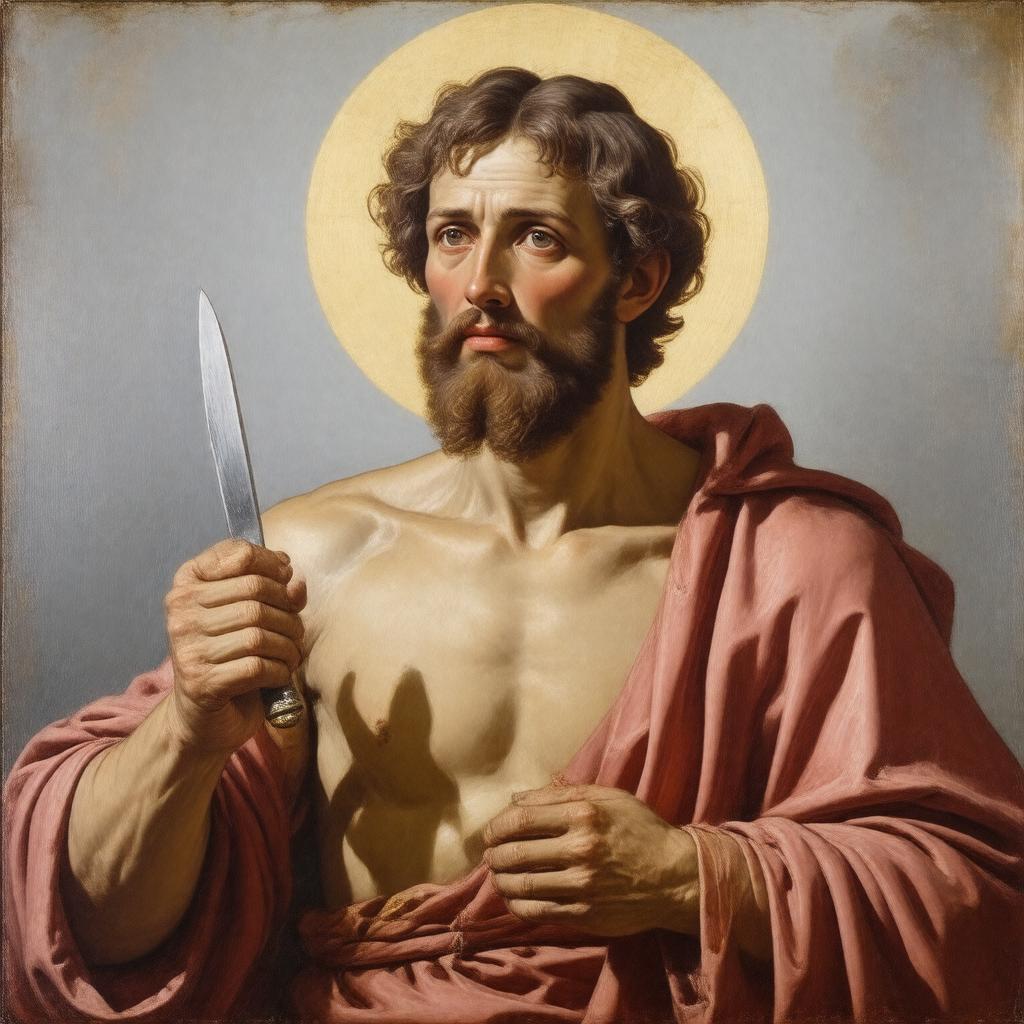 Click to view larger image AI-created image of Bartholomew