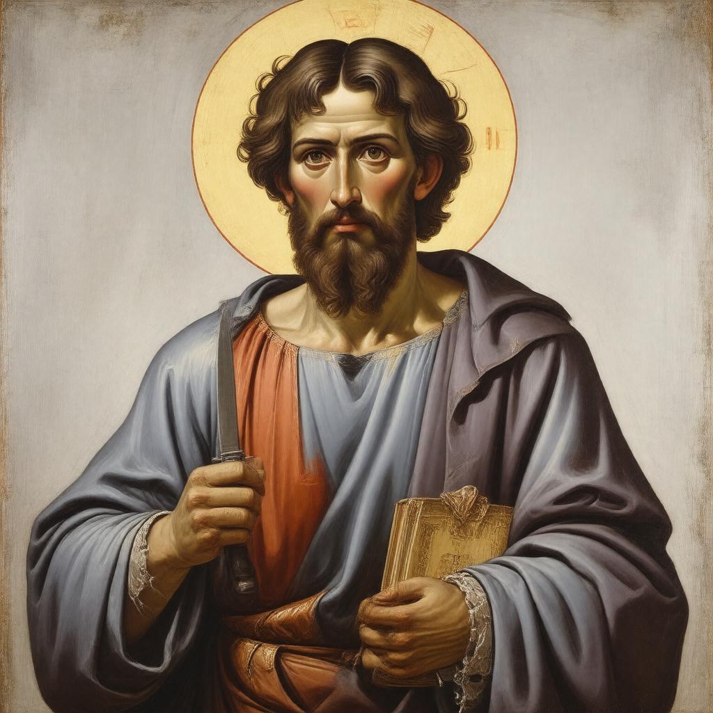 AI-created image of Bartholomew the Apostle