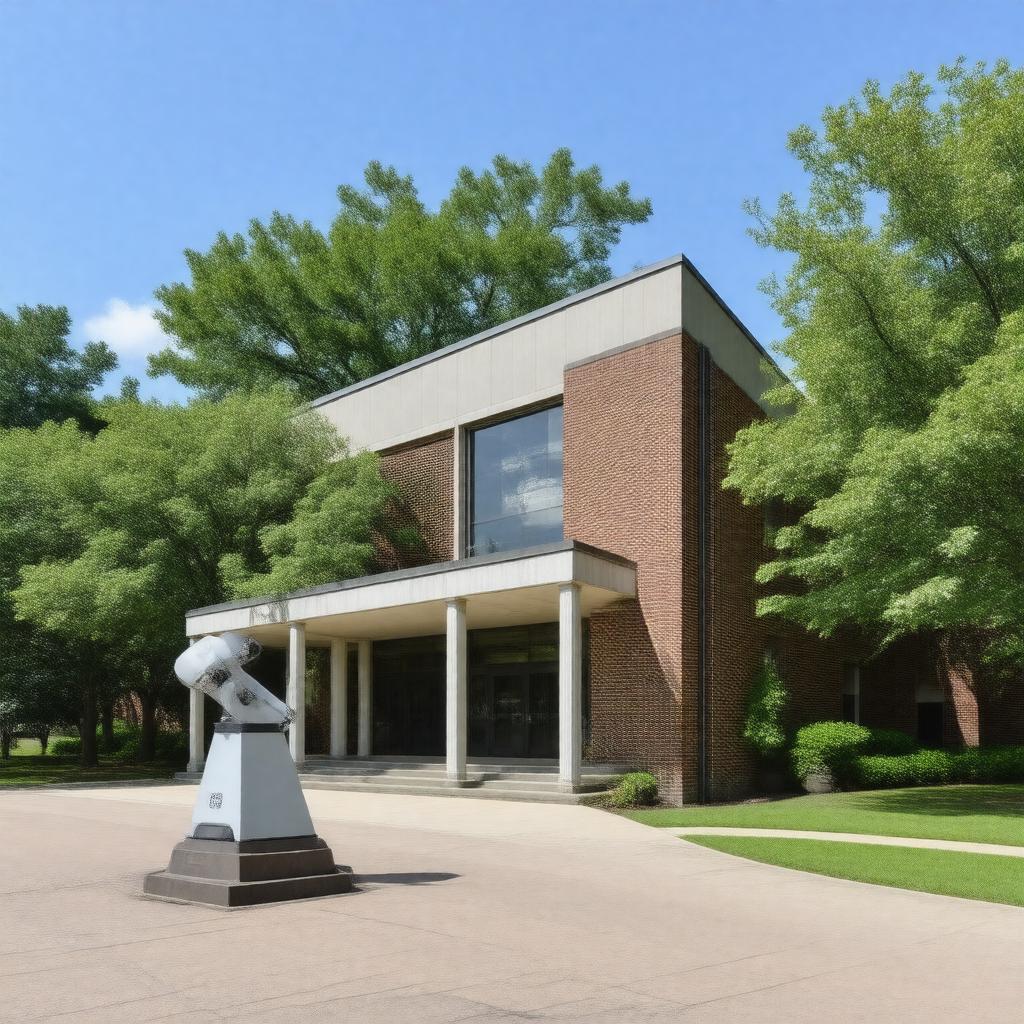 Click to view larger image AI-created image of Bartol Research Foundation