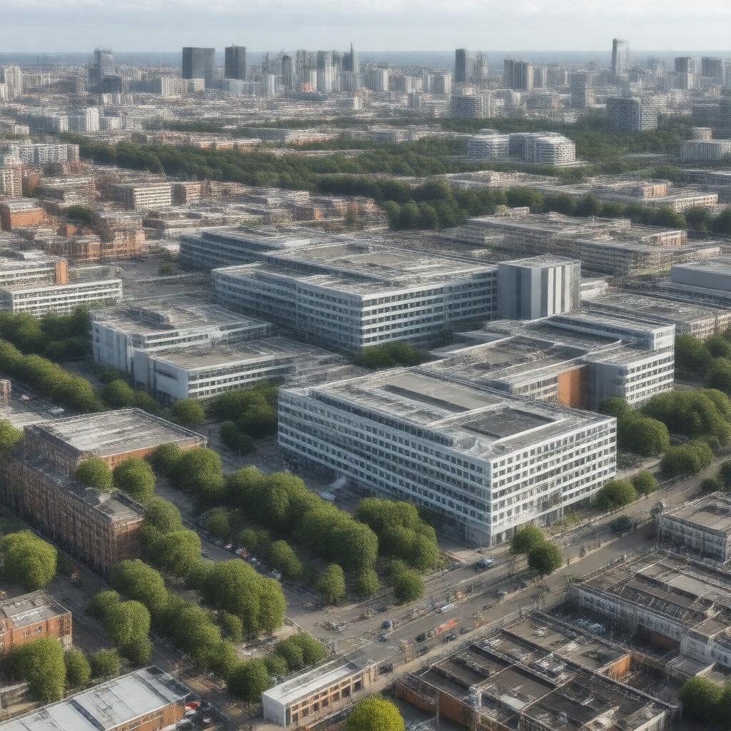 AI-created image of Barts Health NHS Trust