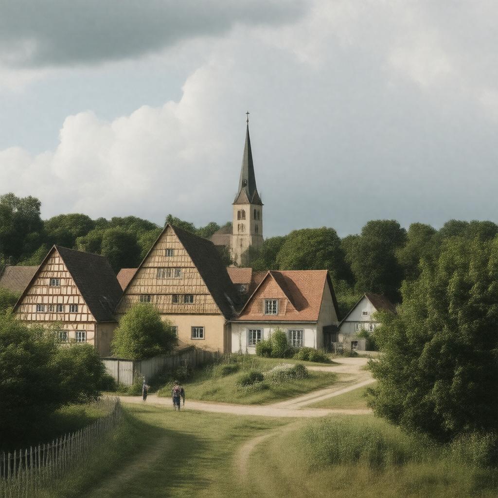 AI-created image of Barum