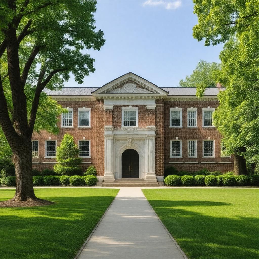 AI-created image of Barus and Holley