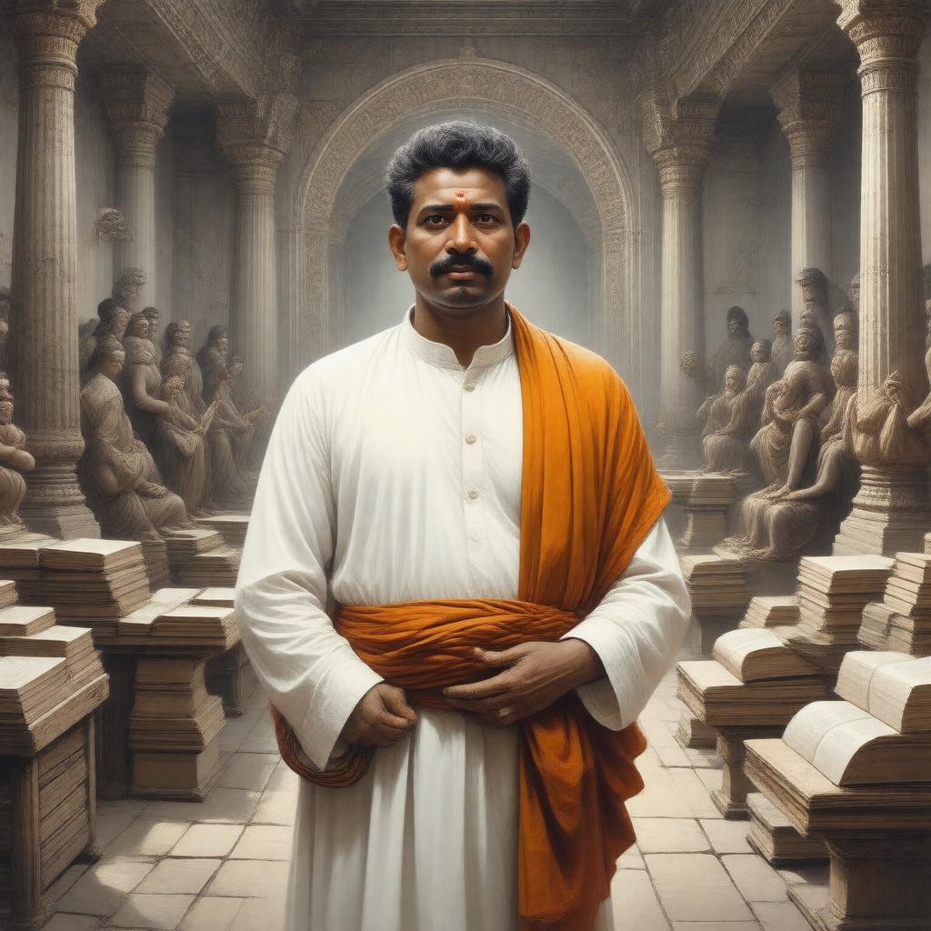 AI-created image of Basava