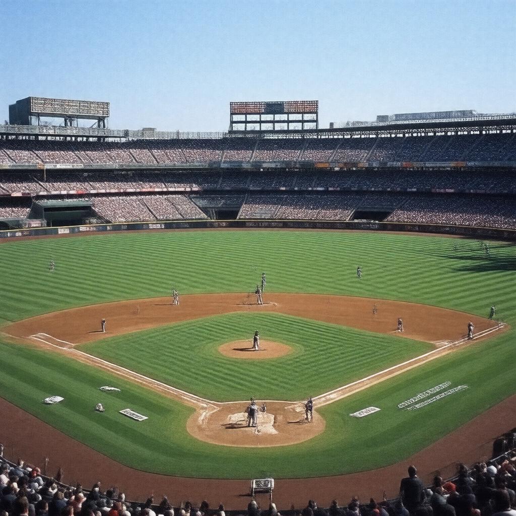 AI-created image of Baseball