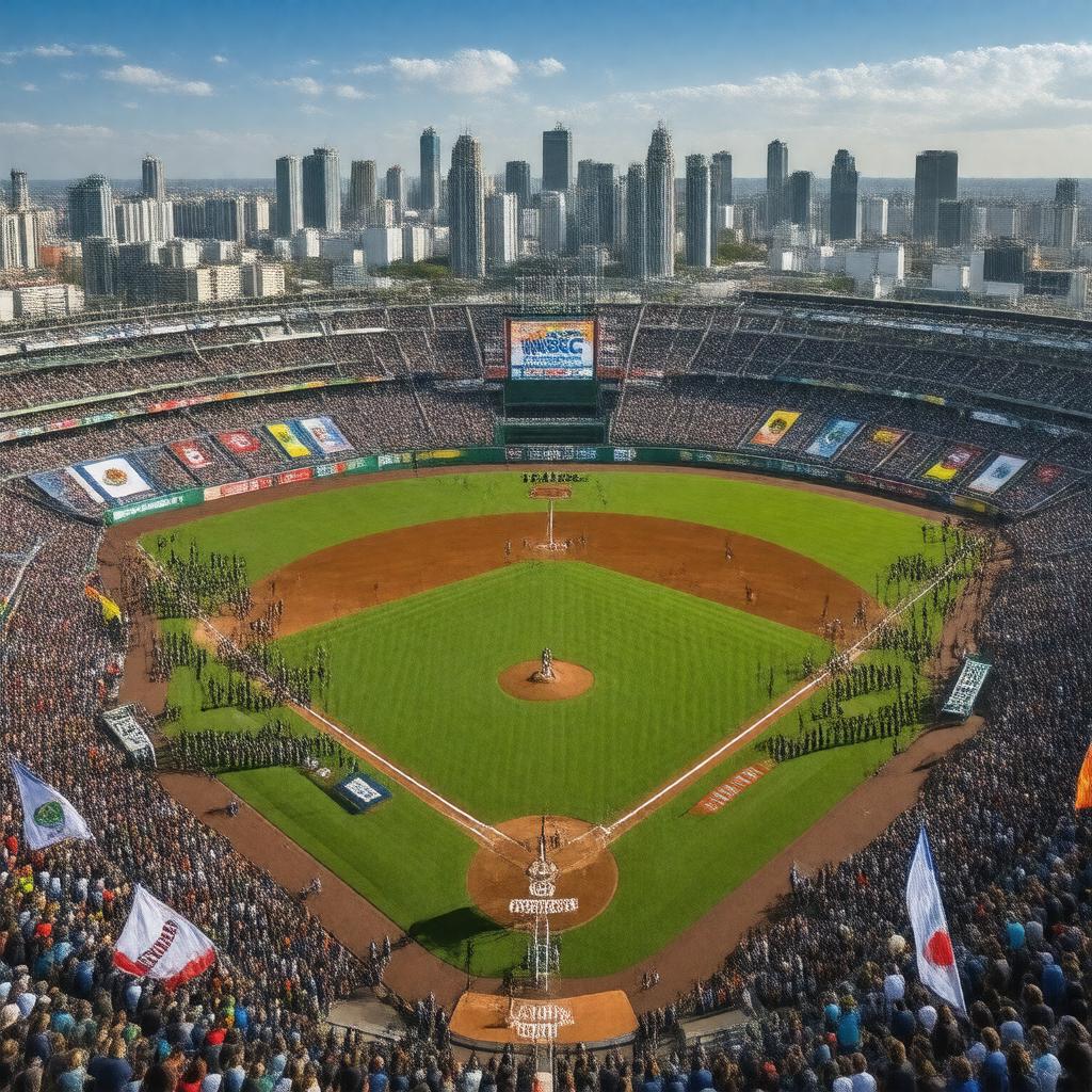 Click to view larger image AI-created image of Baseball5 World Cup