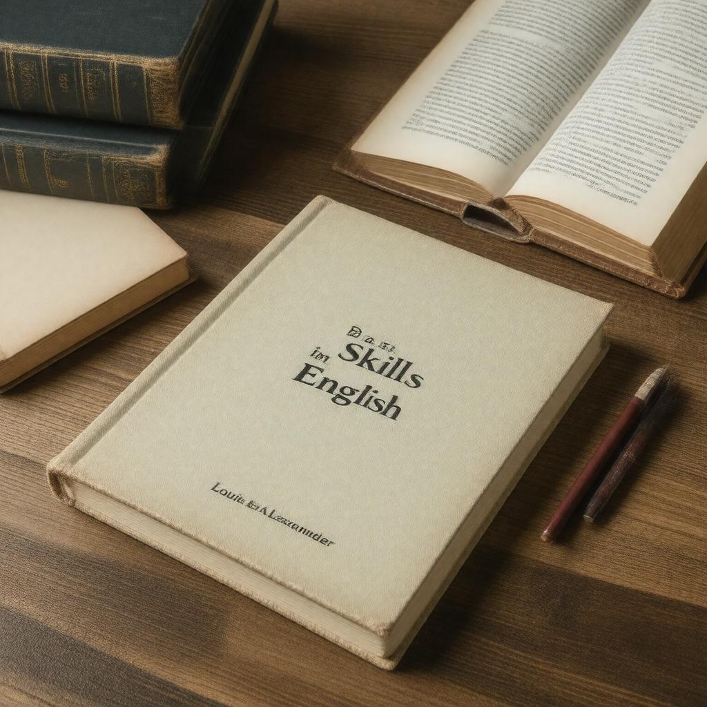 AI-created image of Basic Skills in English