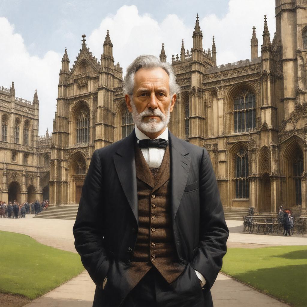 AI-created image of Basil Champneys