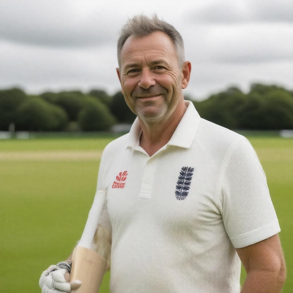 AI-created image of Basil D'Oliveira