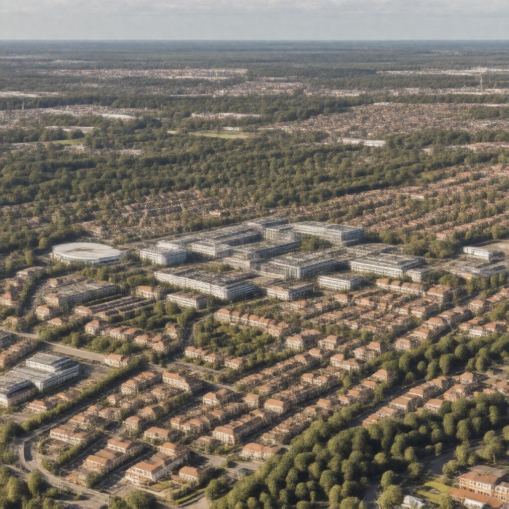 AI-created image of Basildon