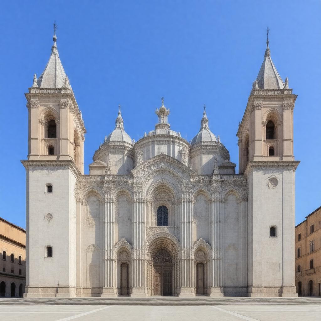 AI-created image of Basilica of Saint Anthony of Padua