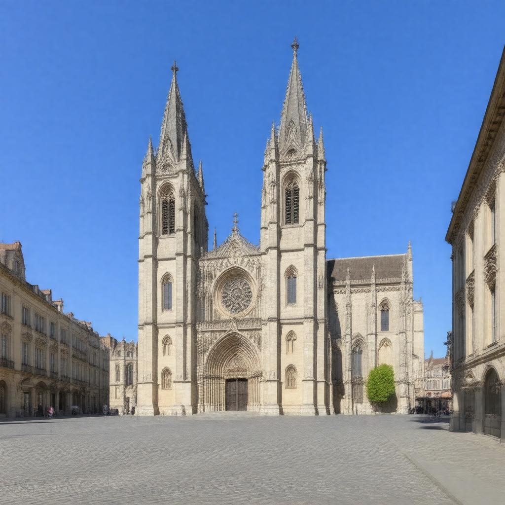 Click to view larger image AI-created image of Basilica of St. Michael