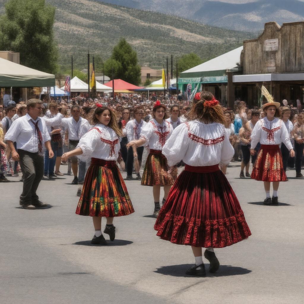 AI-created image of Basque American
