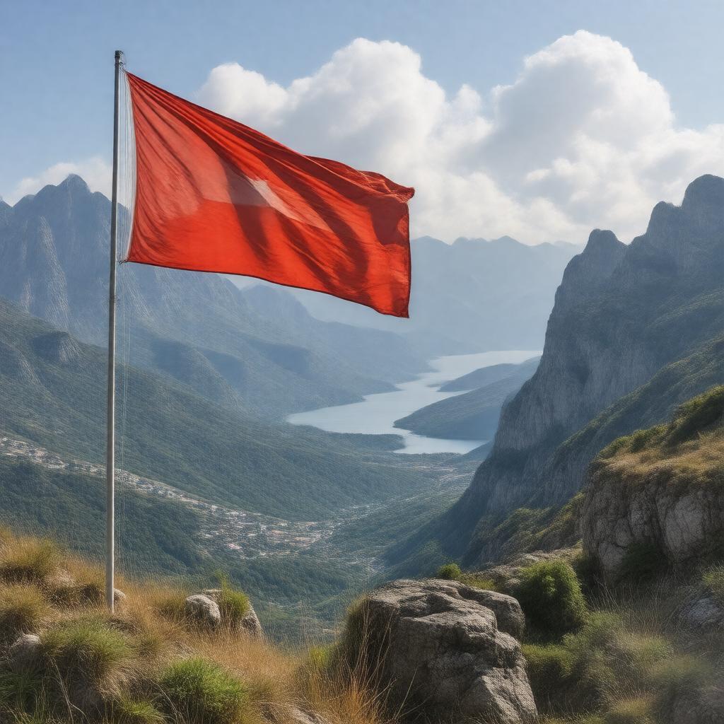 AI-created image of Basque Country