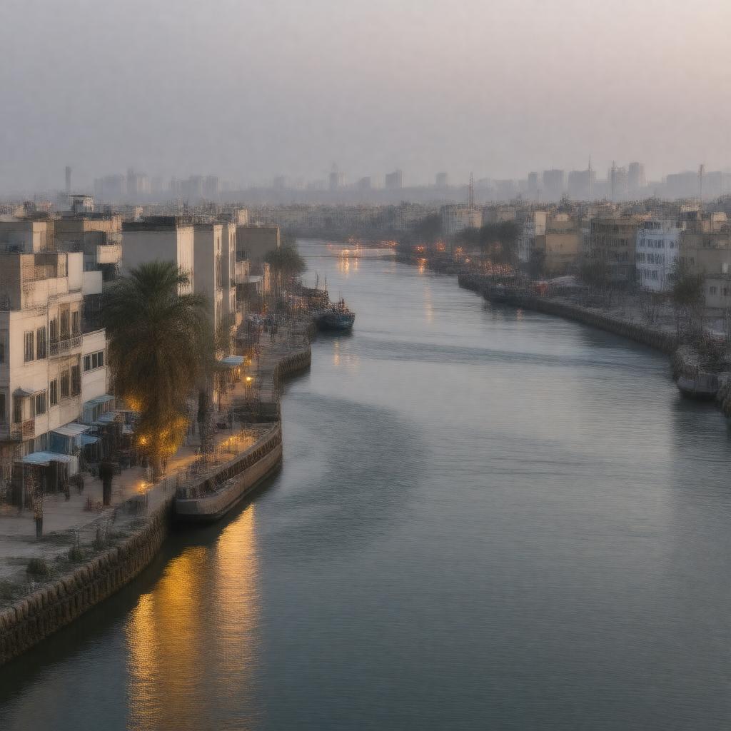 AI-created image of Basra