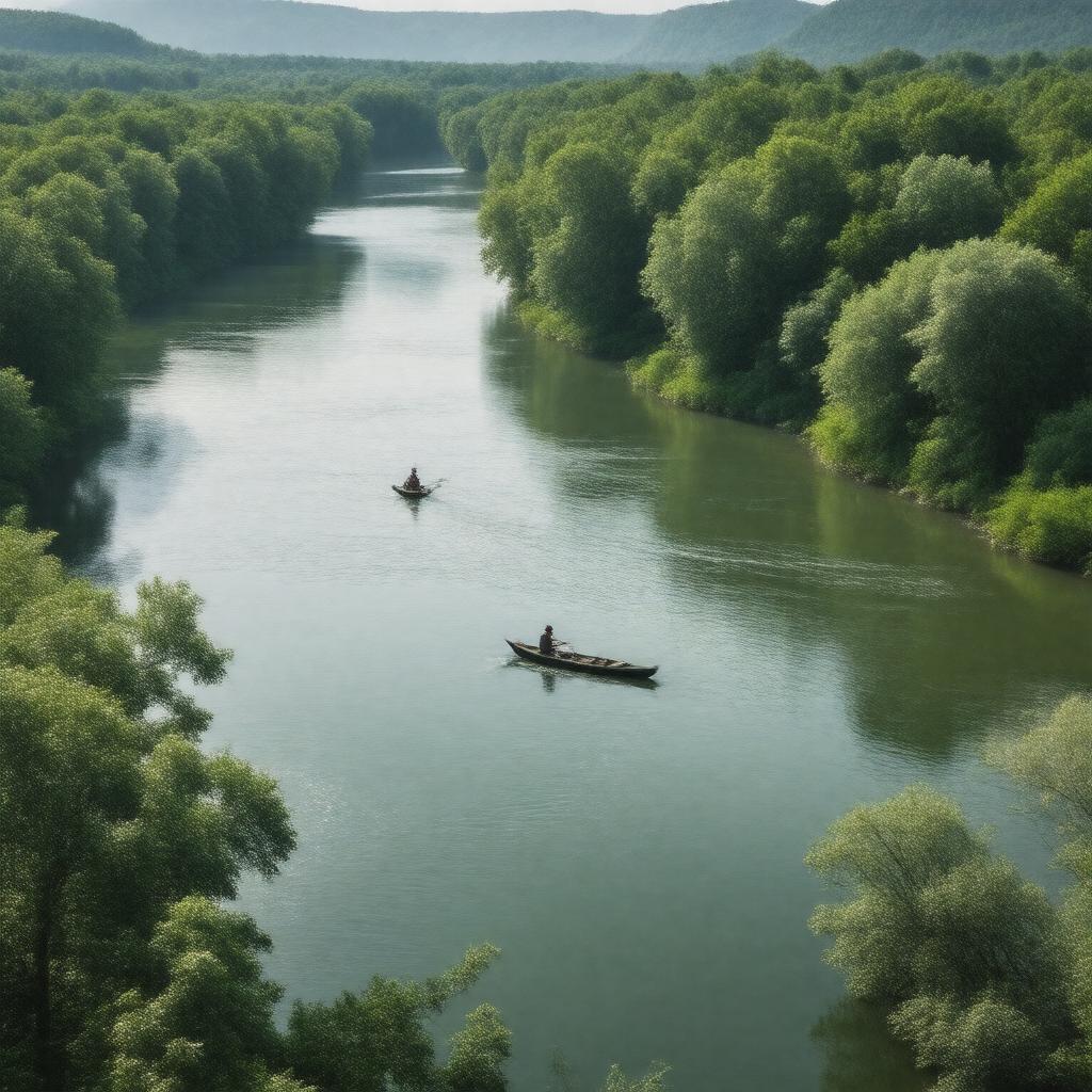 AI-created image of Bass River