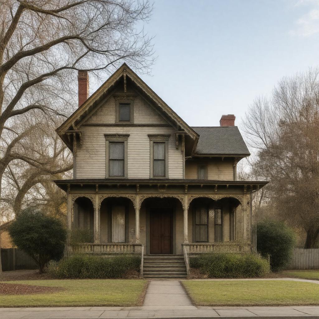 AI-created image of Bassett House