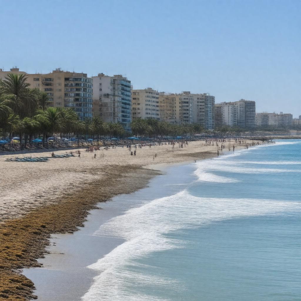 AI-created image of Bat Yam