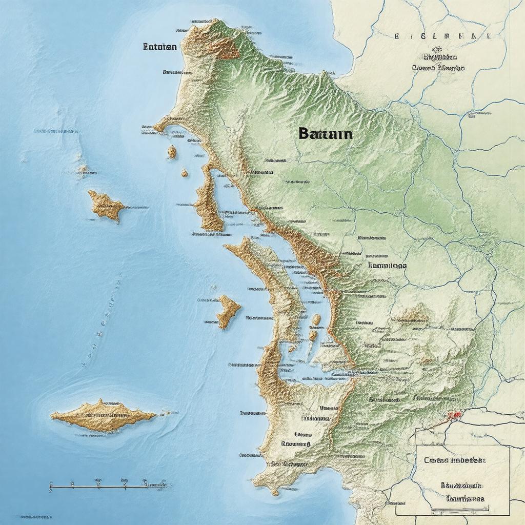 AI-created image of Bataan