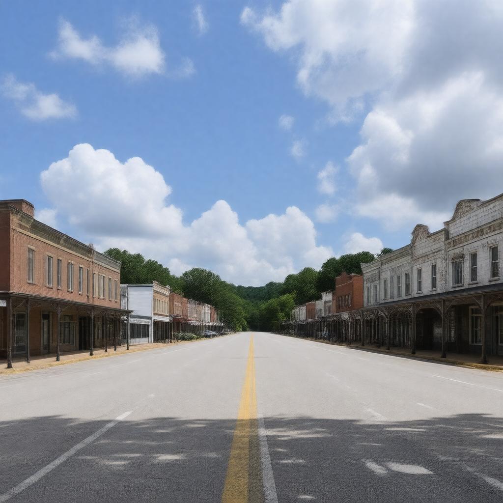 AI-created image of Batesburg-Leesville