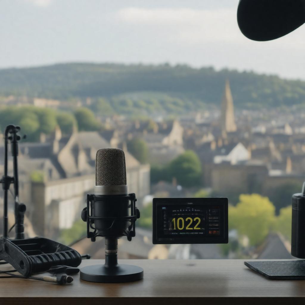 Click to view larger image AI-created image of Bath FM