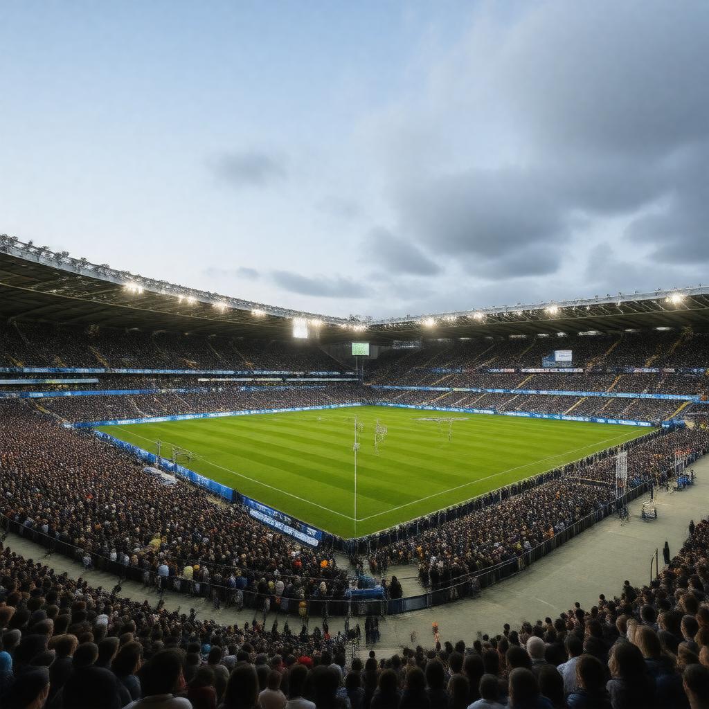 AI-created image of Bath Rugby Football Club