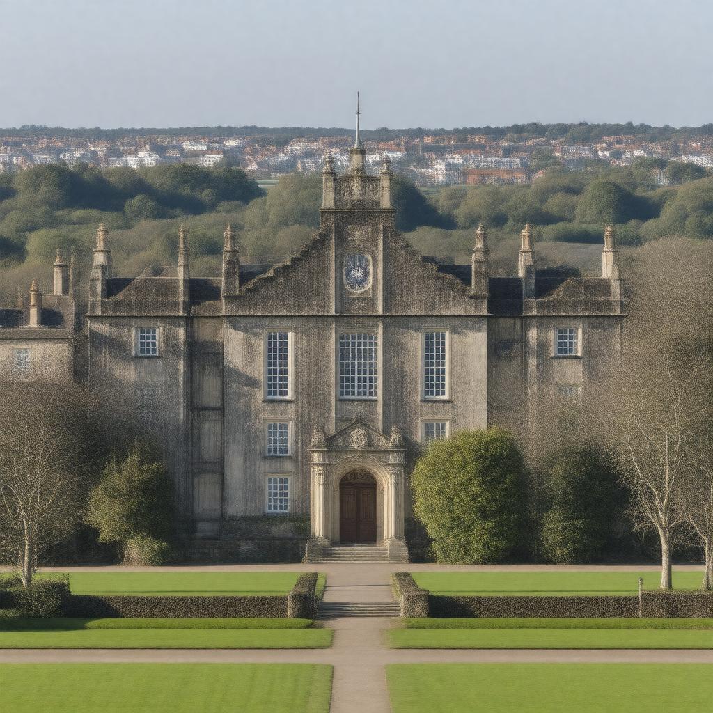 AI-created image of Bath and North East Somerset Council