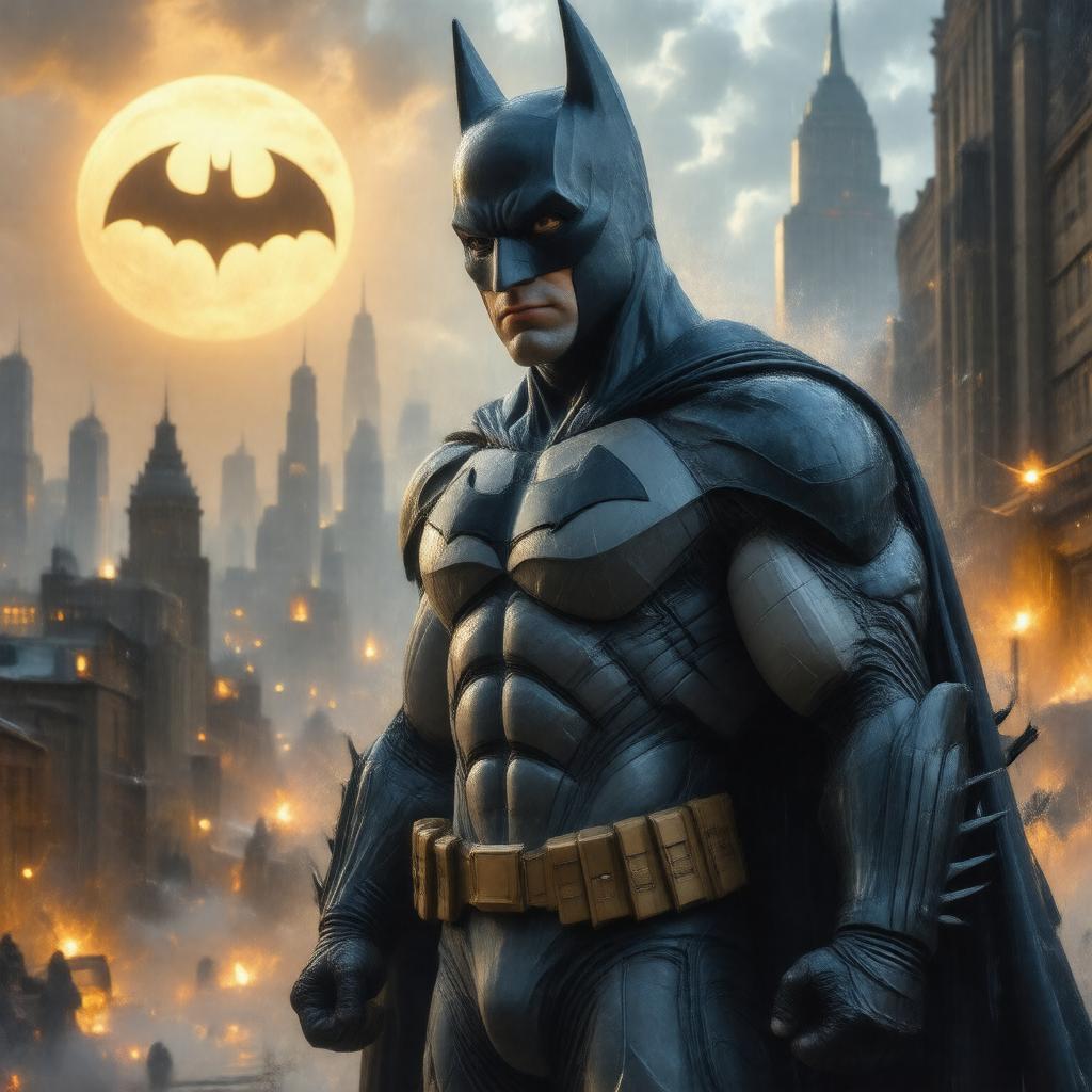 AI-created image of Batman