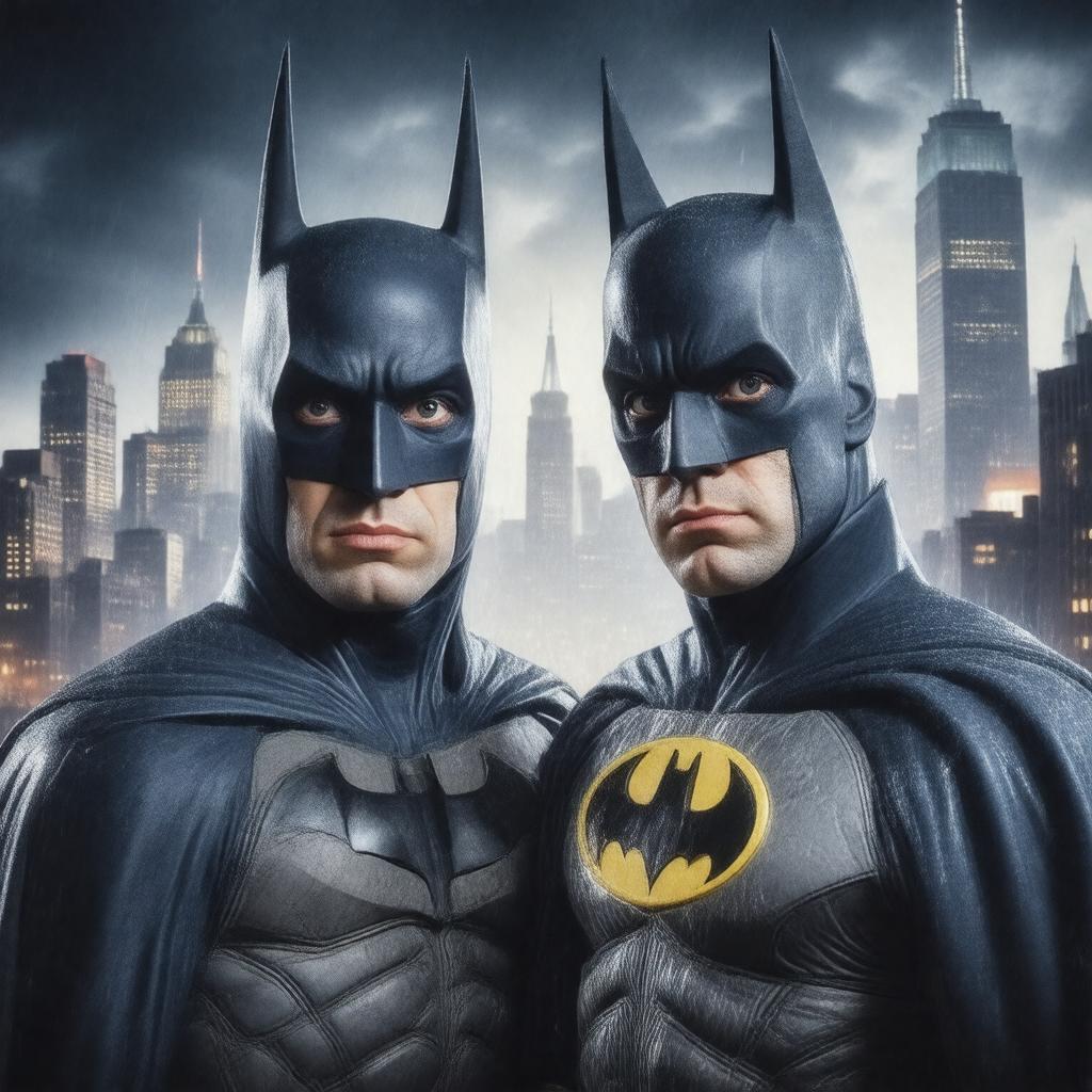 AI-created image of Batman & Robin
