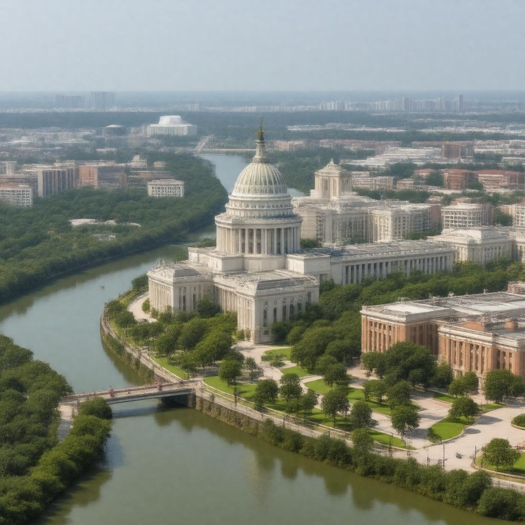 AI-created image of Baton Rouge