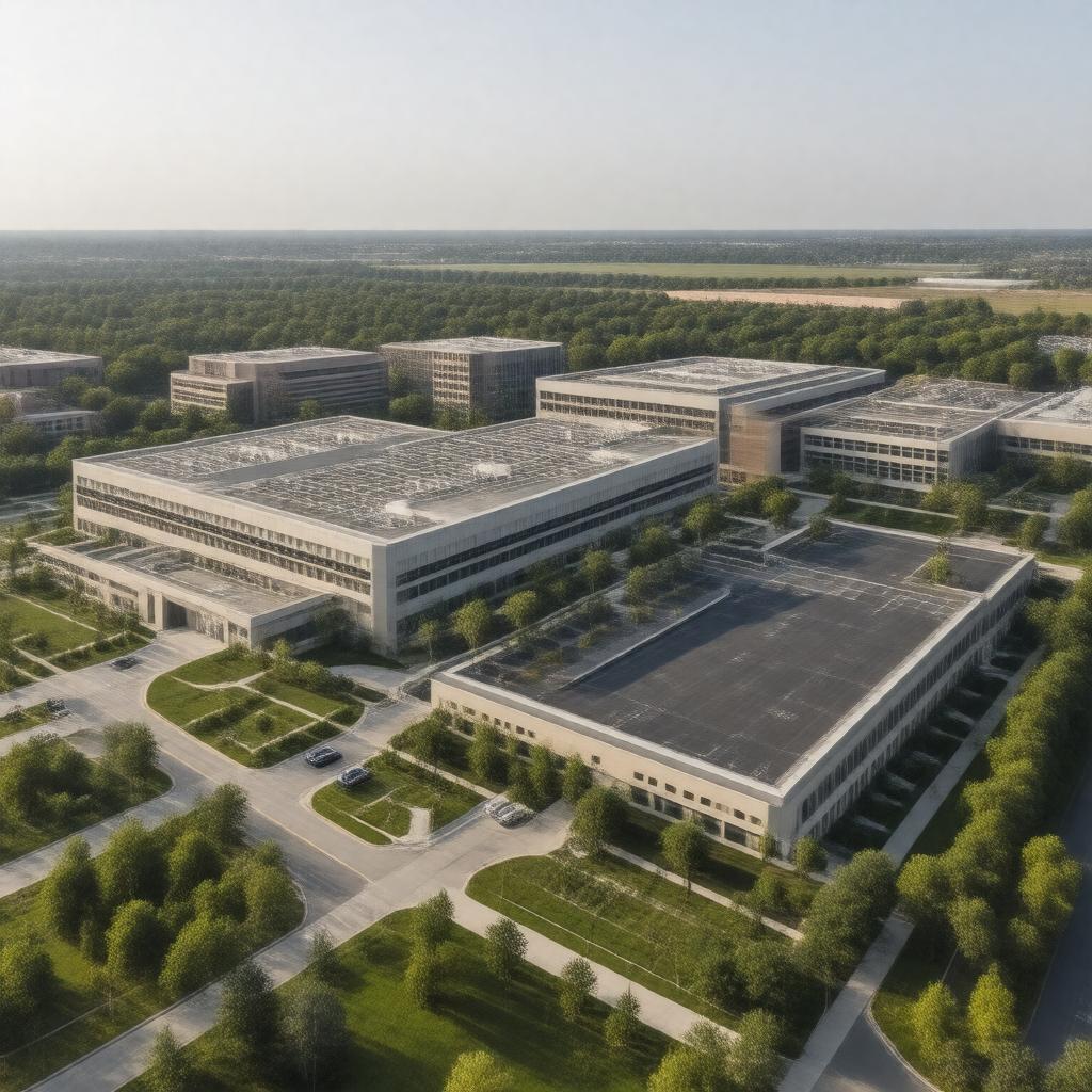 AI-created image of Battelle Memorial Institute