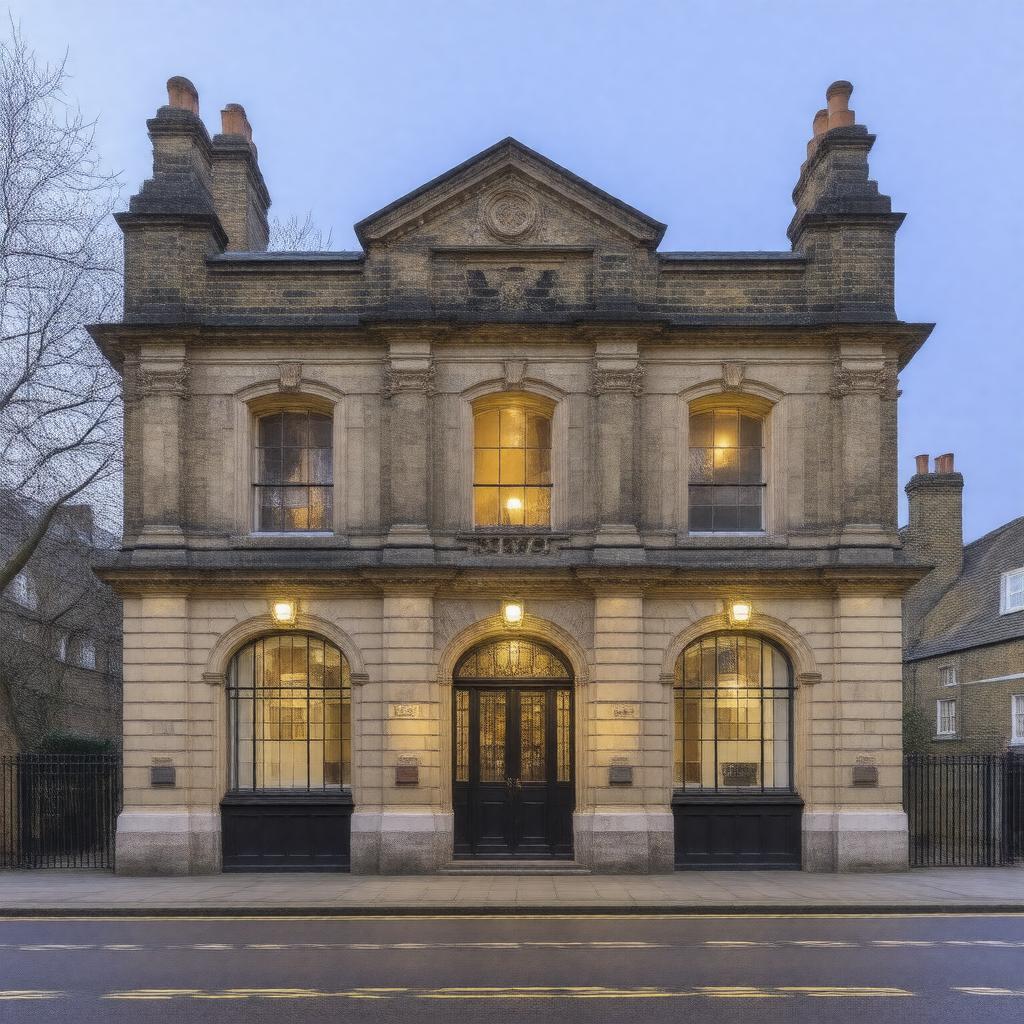 AI-created image of Battersea Arts Centre