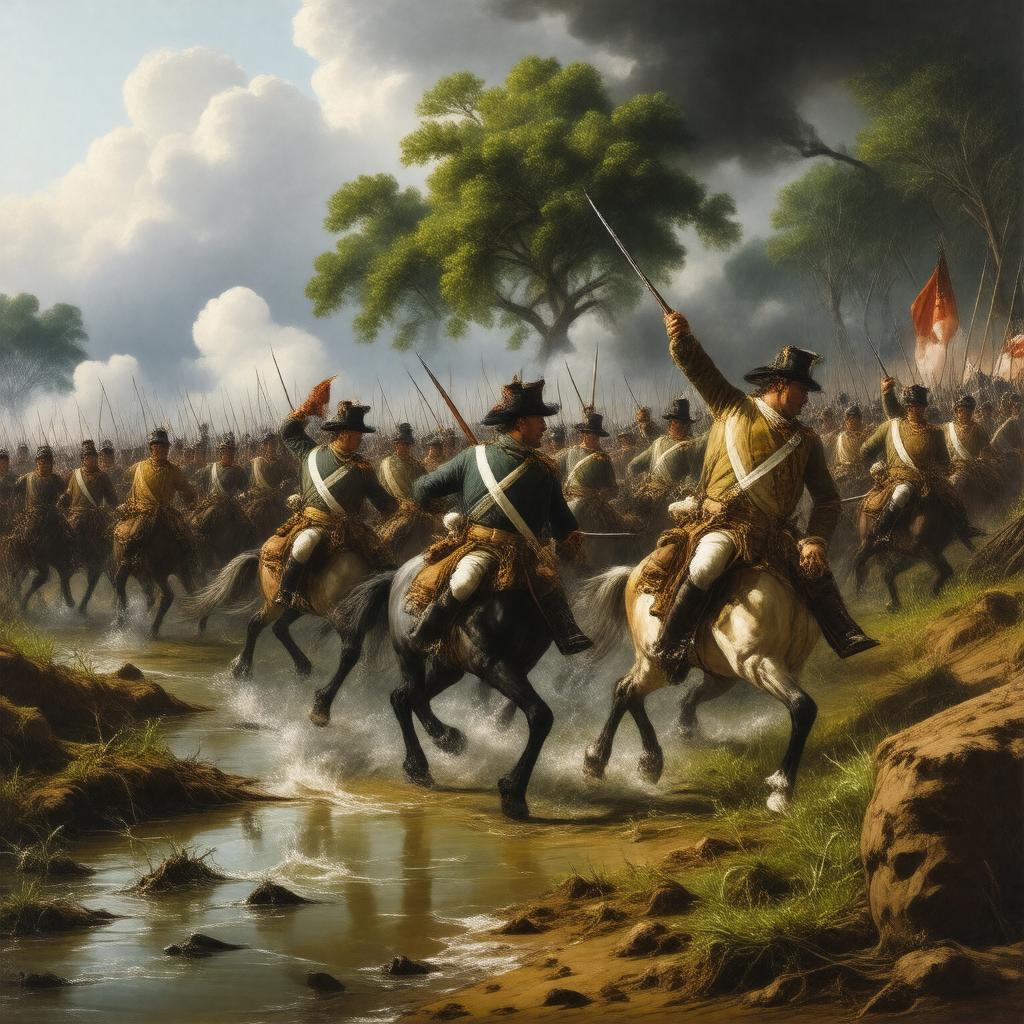 AI-created image of Battle of New Orleans