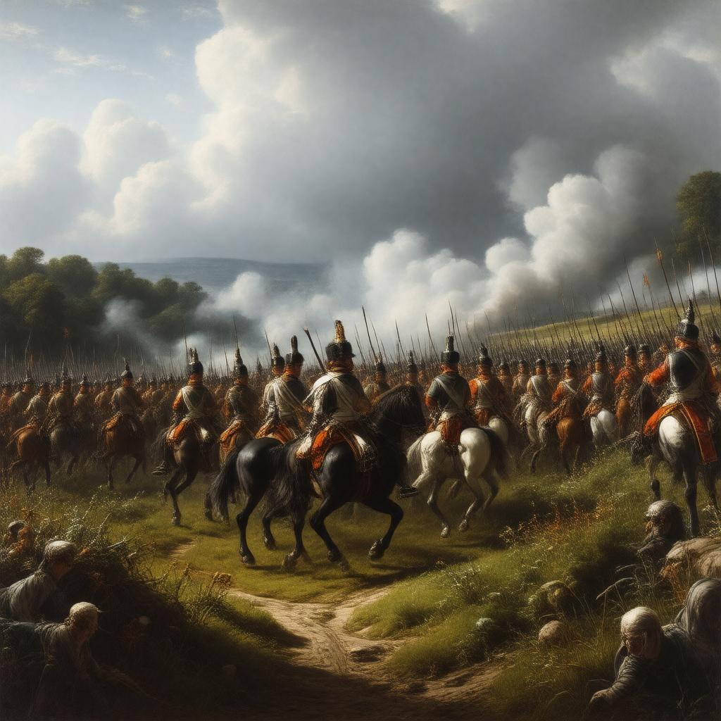 AI-created image of Battle of Princeton