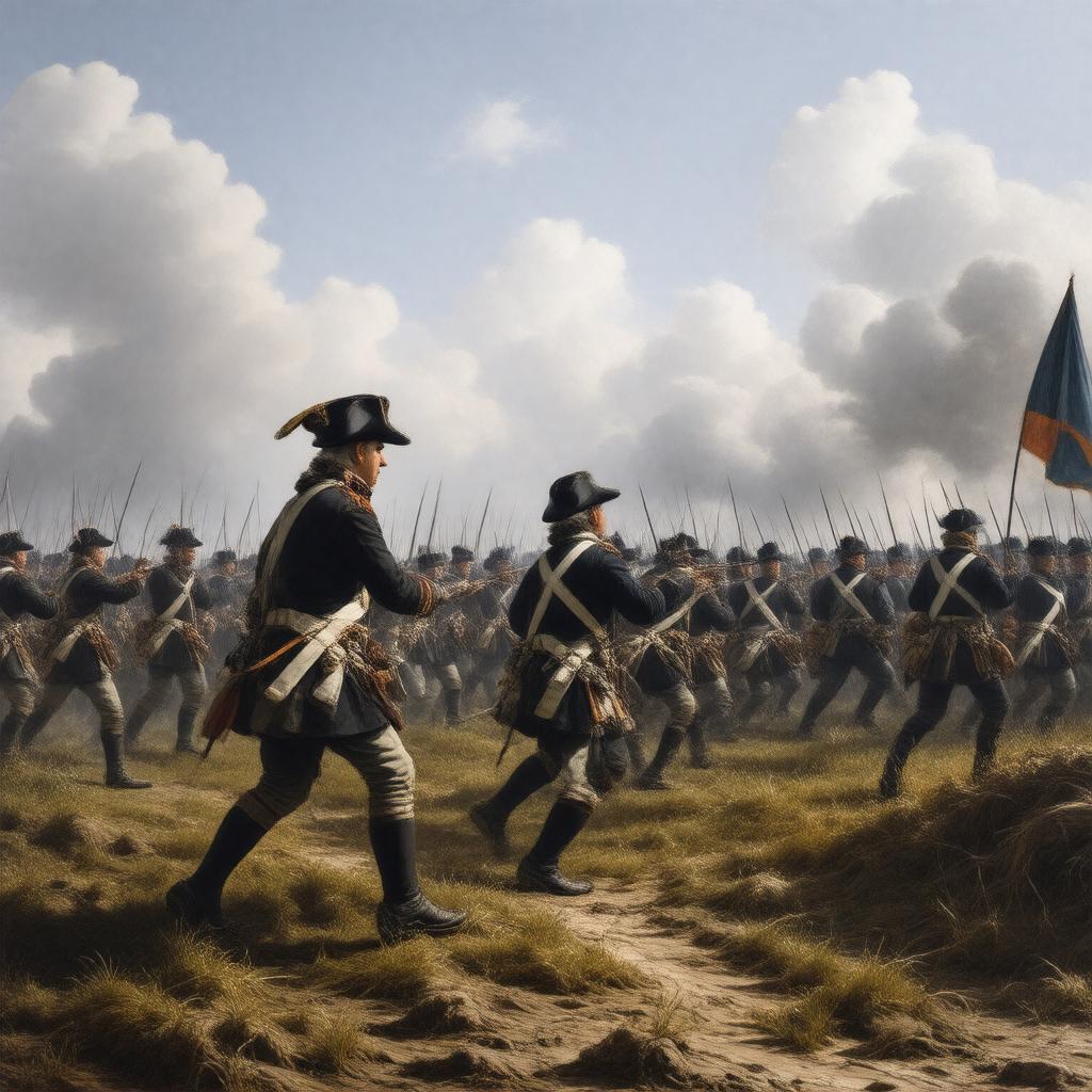 AI-created image of Battle of Trenton