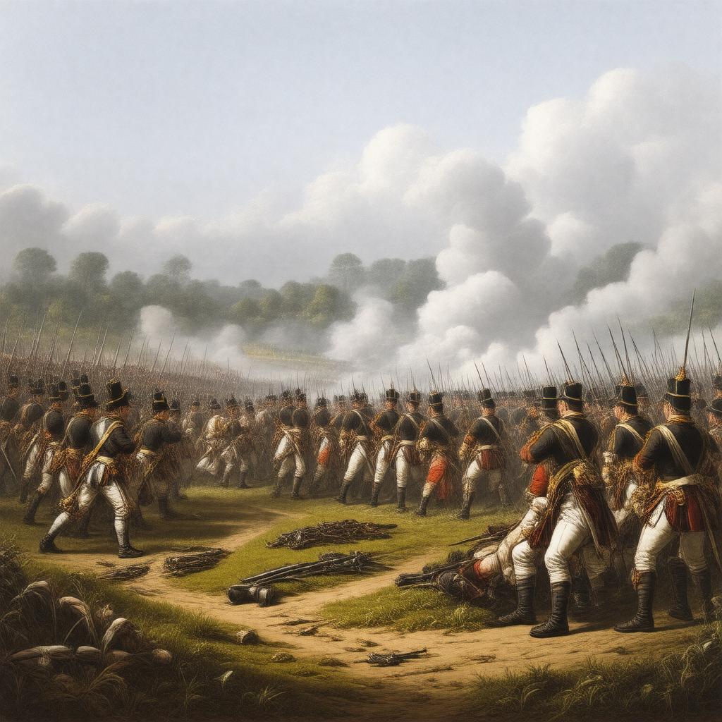 AI-created image of Battle of Yorktown