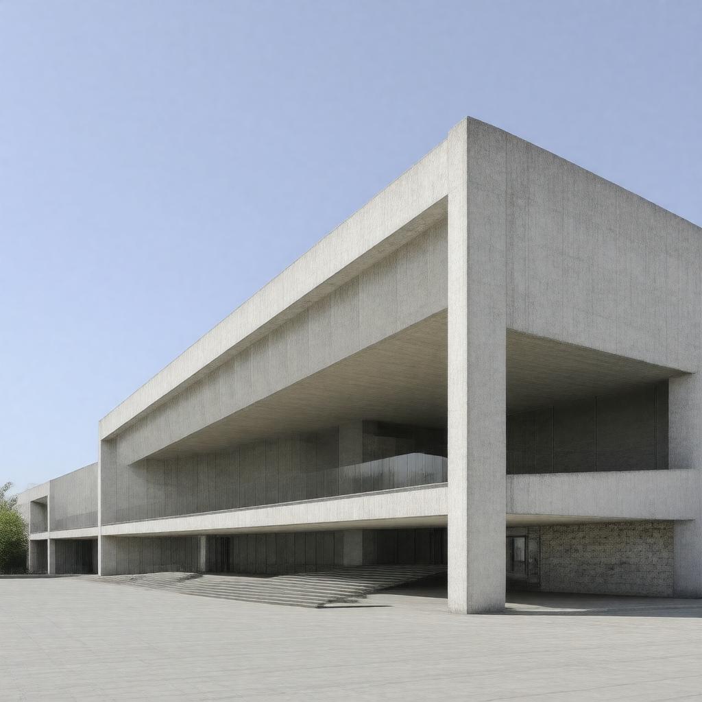 AI-created image of Bauhaus