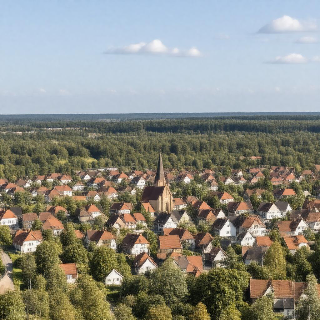 AI-created image of Bauschheim