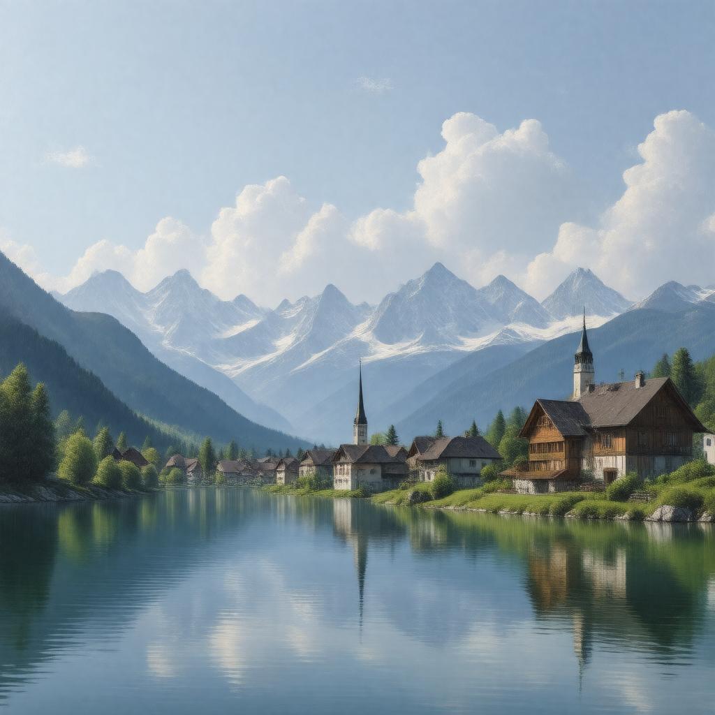 AI-created image of Bavaria