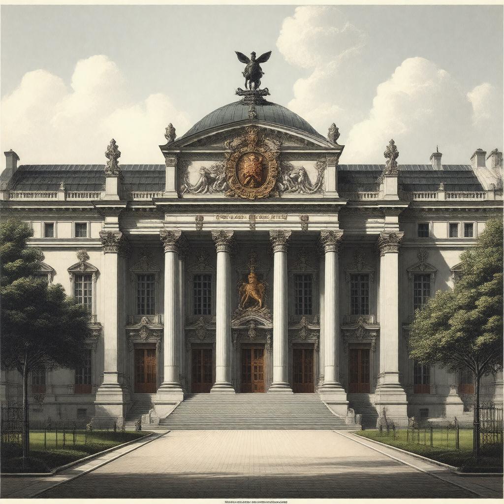 Click to view larger image AI-created image of Bavarian Academy of Sciences and Humanities