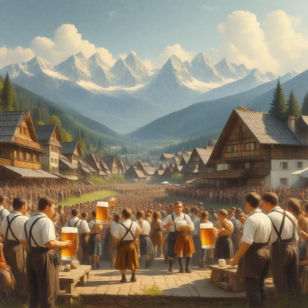 AI-created image of Bavarian